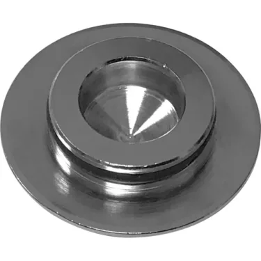 Chromed brass knob cap and o-ring for Vibiemme