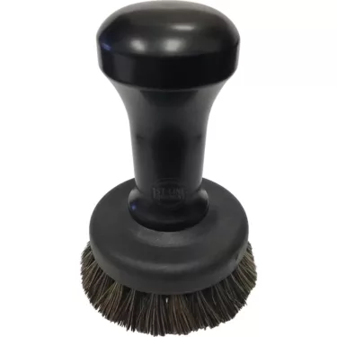 1st-line Bristle Brush Edge 58mm Espresso Coffee Tamper