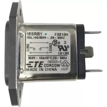 RFI Filter/ Female Electrical Receptical for Plug for Caffeum Perfectus Minima