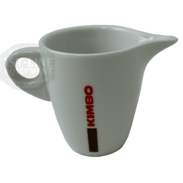 Kimbo 900382 Small Porcelain Milk Pitcher - 2 oz