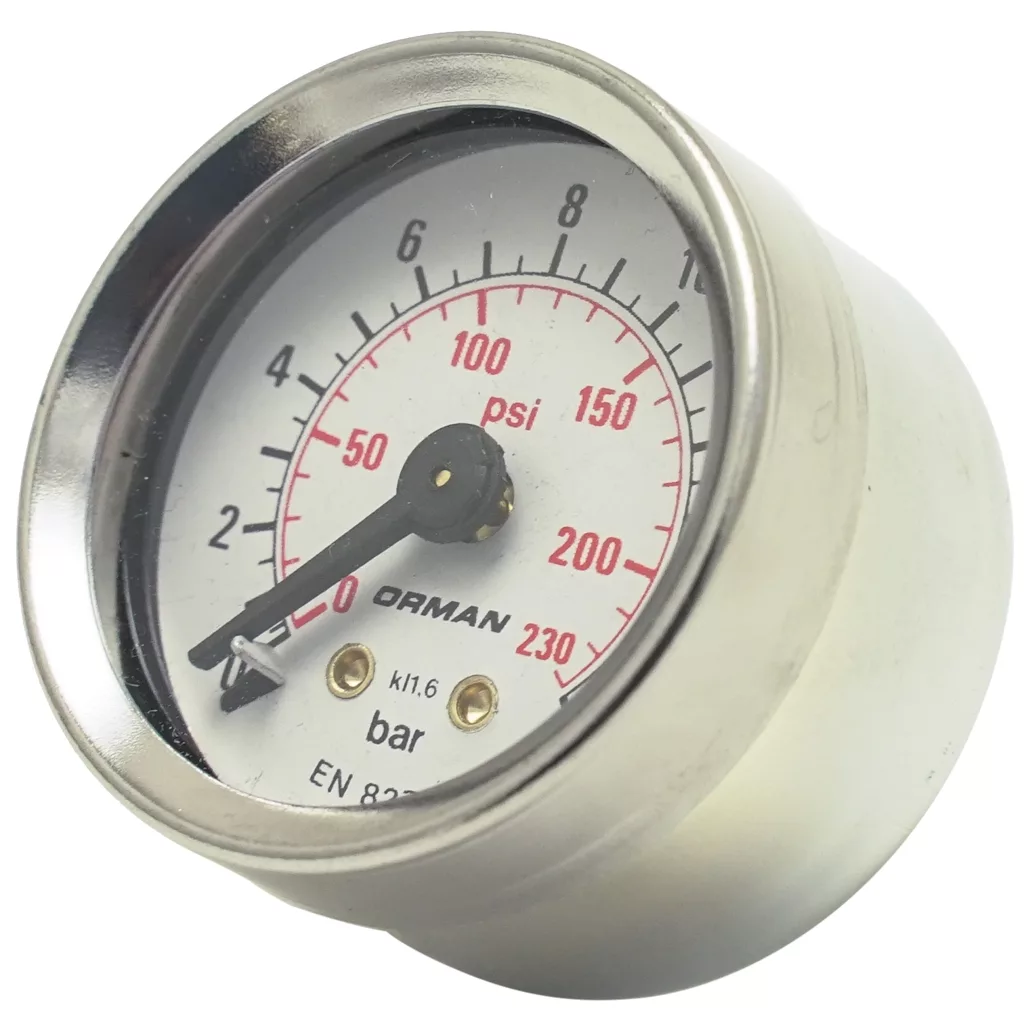 V111K E61 Grouphead Gauge/Manometer 0-16 BAR