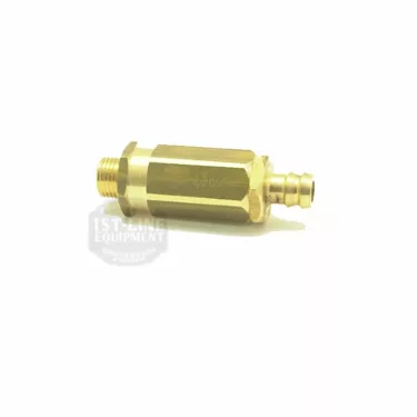2.5 Bar Expansion Valve with 1/8M Connector and Gasket and Spring Inside