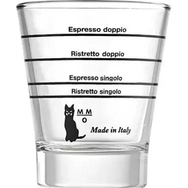 Motta Graduated Espresso Shot Glass
