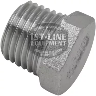 Picture of 1/4 Inox Cap/plug for Ascaso V1 and V2 Versatile Boiler