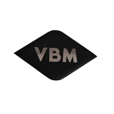 VBM TARGAANTUTTE Drip Tray "VBM" Logo Sticker