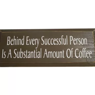behind every successful