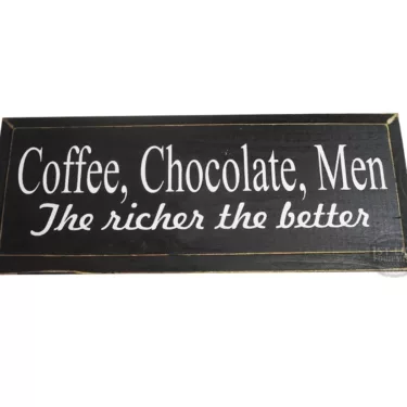 coffee, chocolate, men