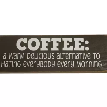 coffee: a warm