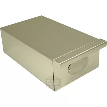 ECM 89625 SLIM Knock Box SLIM w/ Drawer - 9 x 5 x 3 inches