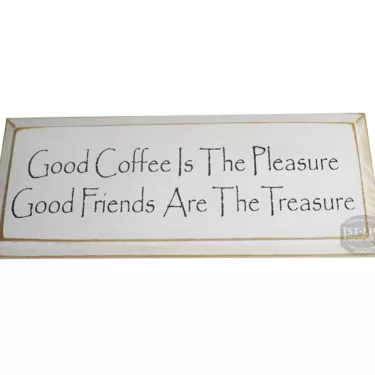 good coffee