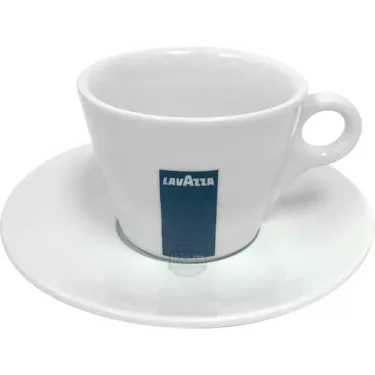 Lavazza Cappuccino Cup & Saucer