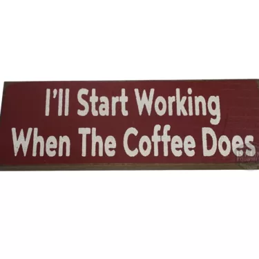 I'll start working