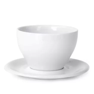 notNeutral MENO Latte Cup & Saucer - 12 oz