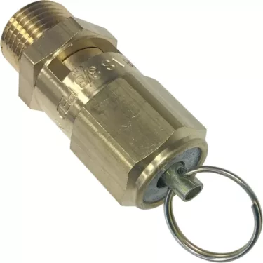 ECM P2536 Safety Valve 3/8" M 2.5 Bar