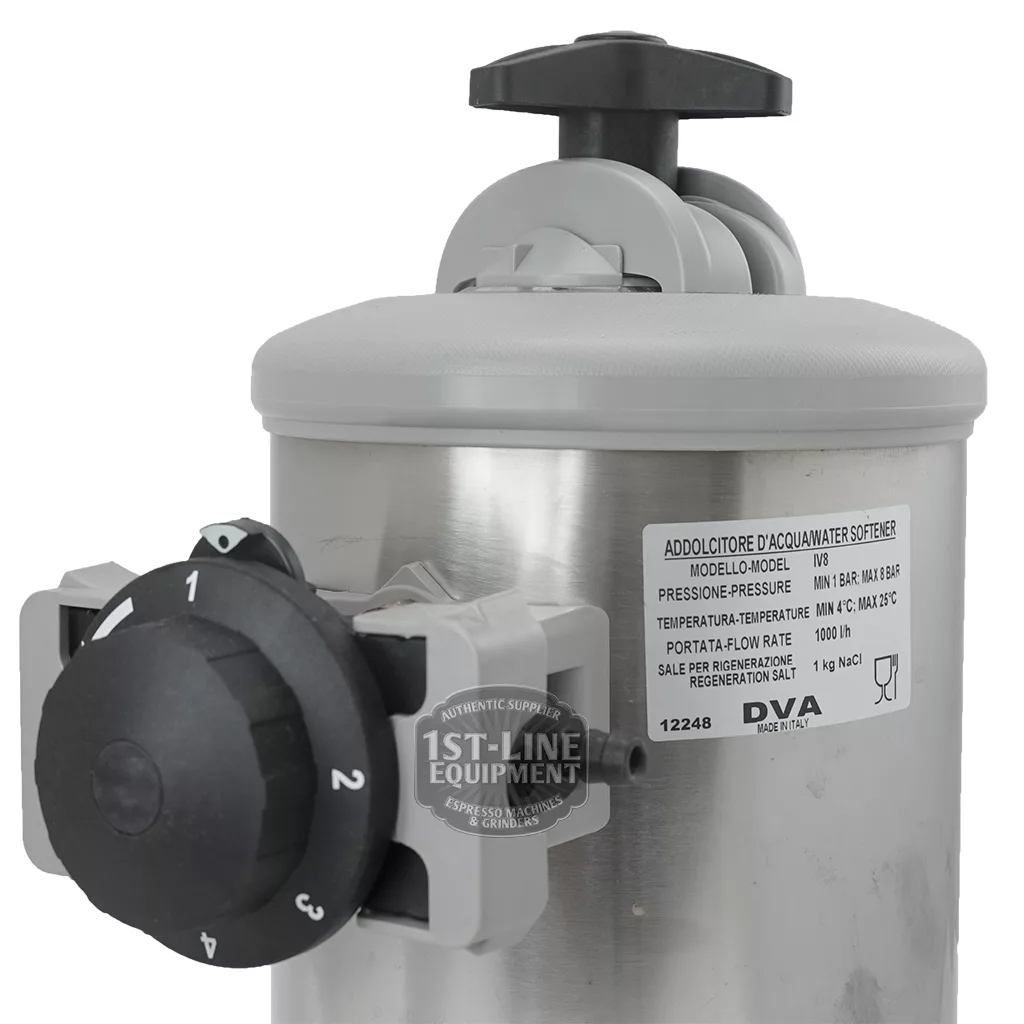 Picture of Ascaso DVA Water Softener - 8 liter, with bypass