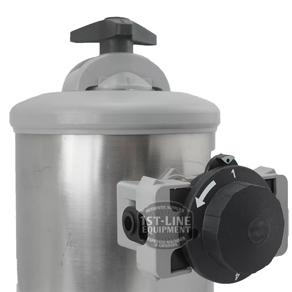 Picture of Ascaso DVA Water Softener - 8 liter, with bypass