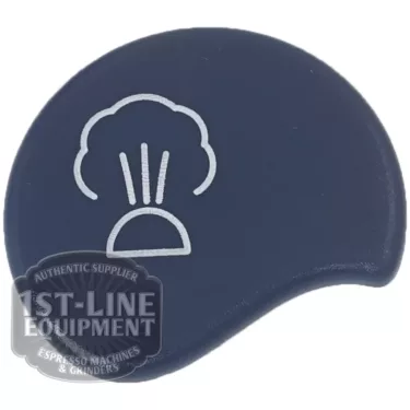 Picture of Blue Steam Handle Lid
