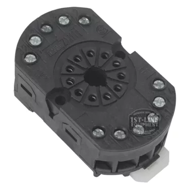 Picture of 11 Contacts Relay Base