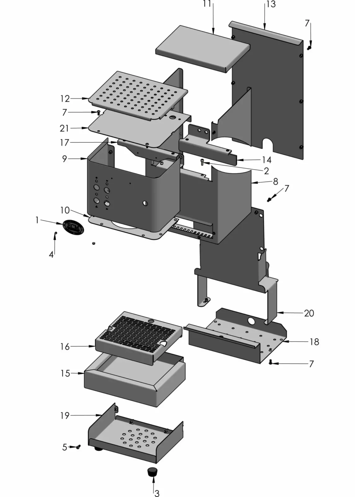 ECM-Casa-V-parts-diagram-01