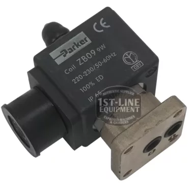 PICTURE OF Ruby Parker 3-Way Solenoid Valve - 220/230V, 50/60 HZ
