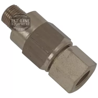 Picture of Non-Return Valve In 1/8M - Out 1/8F by 1st-line