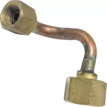 Elektra 04232011 Pipe from Intake SS Braided Hose to No Return Valve