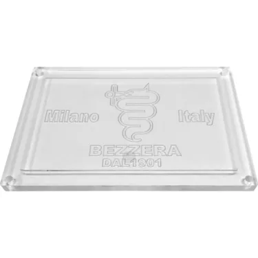 Bezzera 5370012 Back Clear Logo Plate