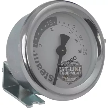 Picture of 2.5 Gauge/Manometer for Steam Boiler Pressure