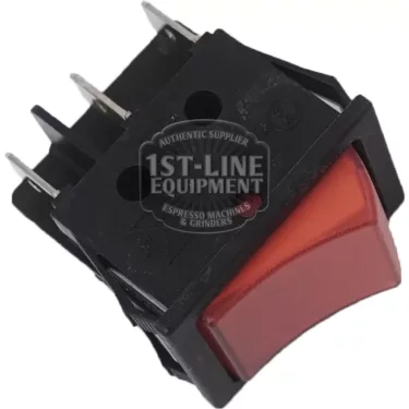 Picture of Red Faston 6 Switch