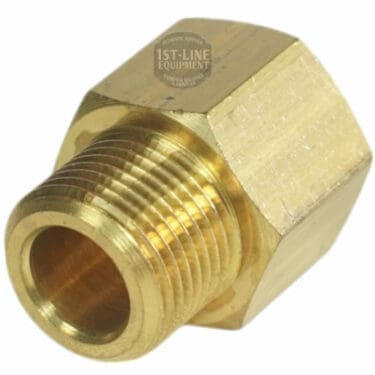 V..319 3/8f-3/8m FITTING