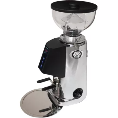 DEMO Fiorenzato F4 Nano Electronic Doserless Espresso Coffee Grinder V2 - 110V, Chrome