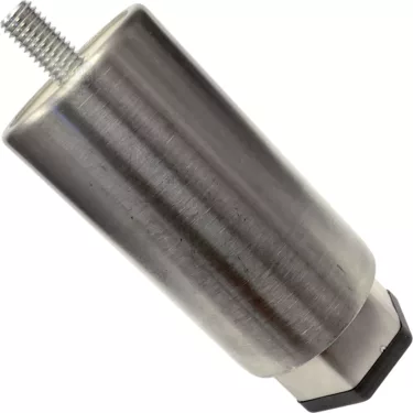 V.1609 M-8 ADUSTAB.7-12cm INOX FOOT
