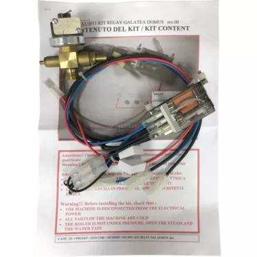 Bezzera 7433020 Pressurestat Assembly w/ Relay
