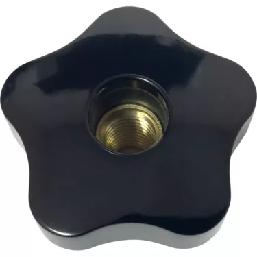 Black Plastic Valve Knob for Lelit Bianca and Maras