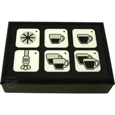 Gicar 9.9.09.28G 6 Button Touchpad