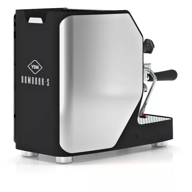 VBM Domobar Super Electronic Digital Dual Boiler Espresso Machine with Flow Control