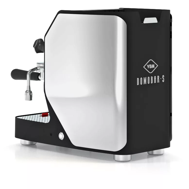 VBM Domobar Super Electronic Digital Dual Boiler Espresso Machine with Flow Control