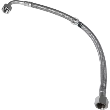 V..470 0.4M..3/8X3/8 INOX ELB.FLEX