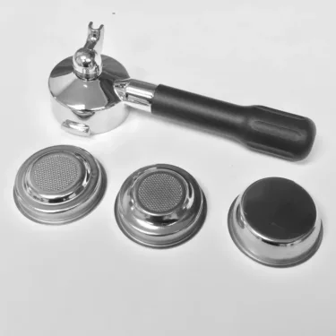Lelit PLA571S 57 mm Single Spout Black Handle Portafilter Kit