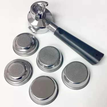 Lelit PLA572V 57 mm Coffee Slide Spout VIP Handle Portafilter