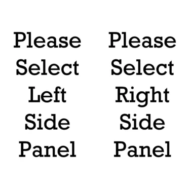 Colored Side Panel for the VBM Domobar Junior Digitala