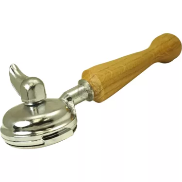Elektra 06141039 58mm Single Spout Wood Handle Portafilter