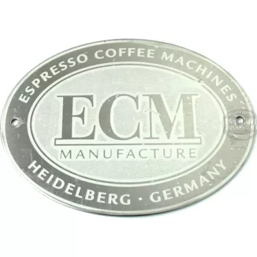 ECM ER8285 Rear Panel Logo