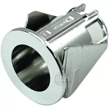 ECM P9112 Chrome Round Fitting