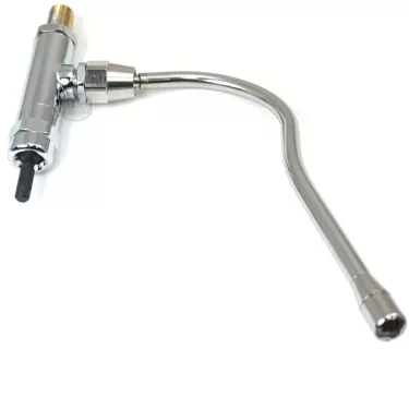 Complete Inox Steam Tap for VBM Lollo