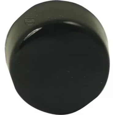 ECM P9113 Black Round Push Button