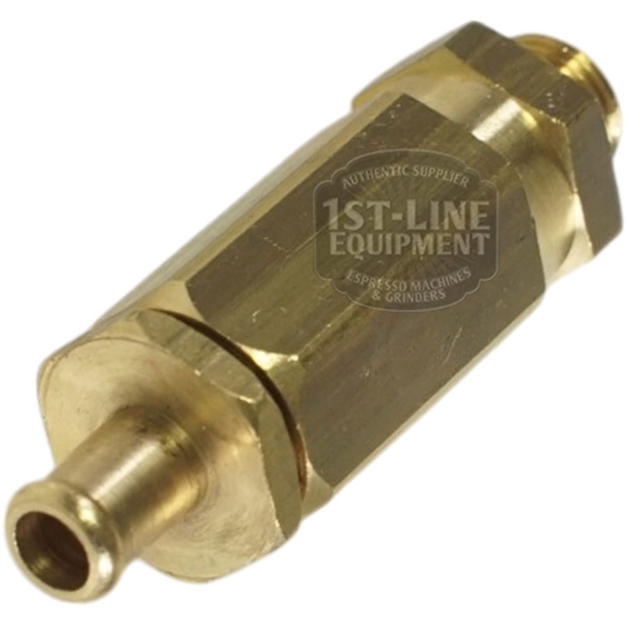 Lelit 9700043 Safety Valve - 5.5 Bar 1/8G
