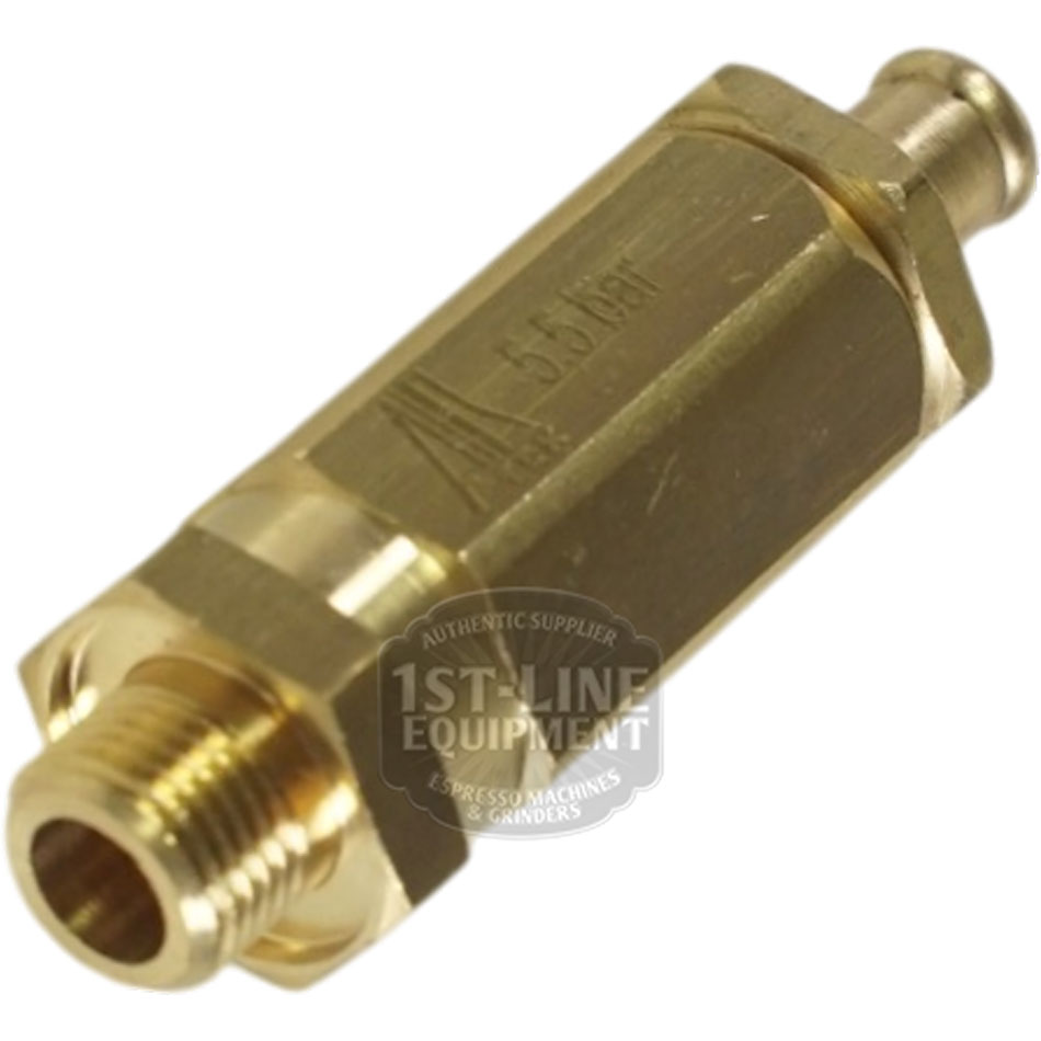 Lelit 9700043 Safety Valve - 5.5 Bar 1/8G