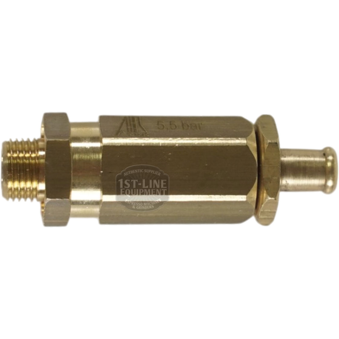 Lelit 9700043 Safety Valve - 5.5 Bar 1/8G