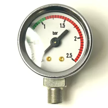 SRLCHRGAUGE Chrome